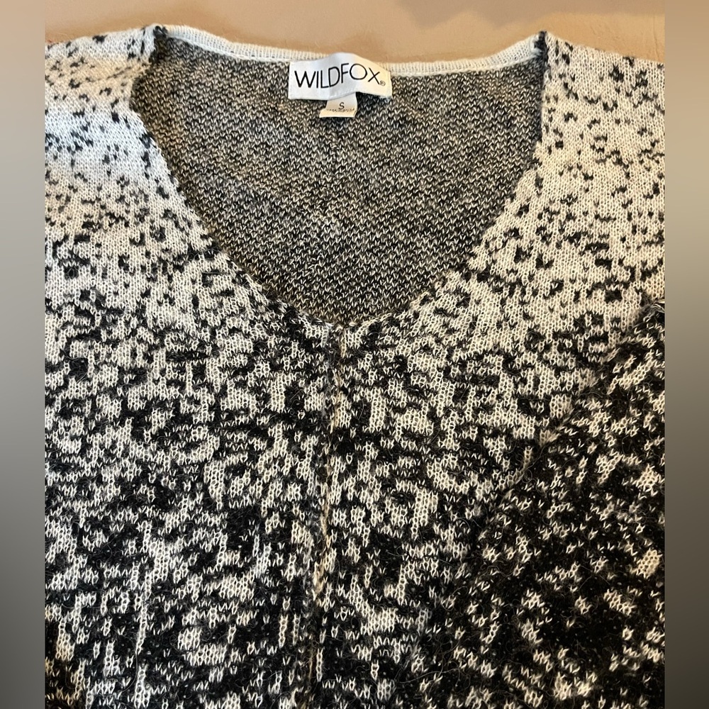 Wildfox super oversized sweater - Picture 2 of 6